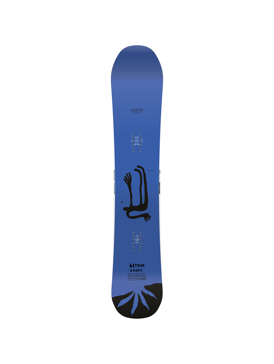 2026 Capita Aeronaut Snowboard - 155cm