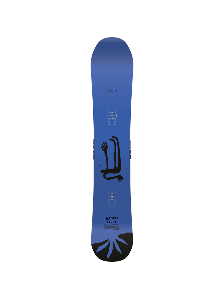 2026 Capita Aeronaut Snowboard - 155cm