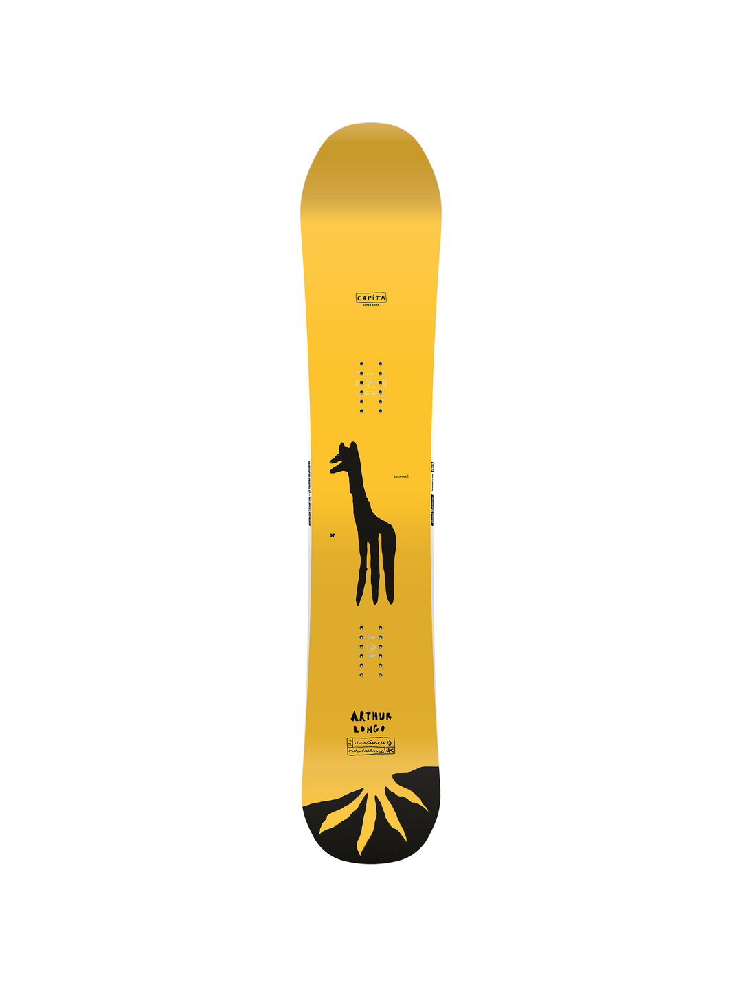 2026 Capita Aeronaut Snowboard - 157cm