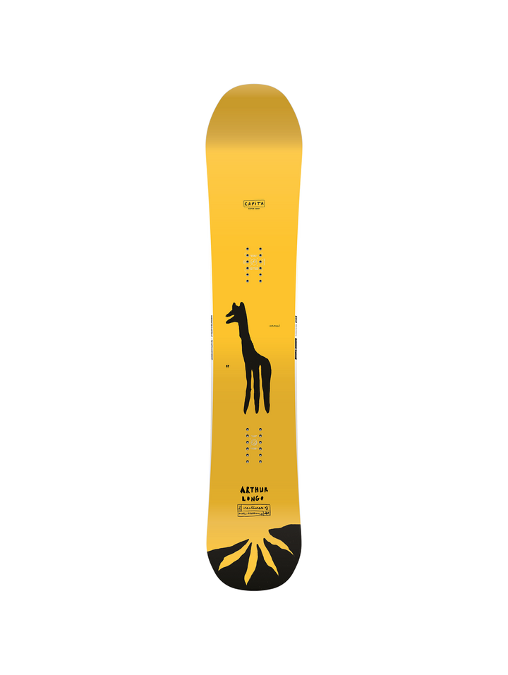 2026 Capita Aeronaut Snowboard - 157cm