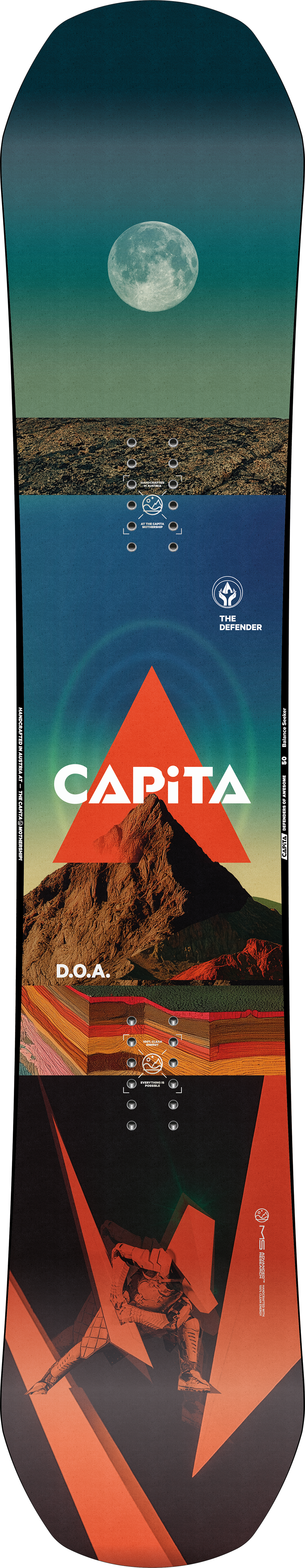 2027 Capita DOA Snowboard - 150cm