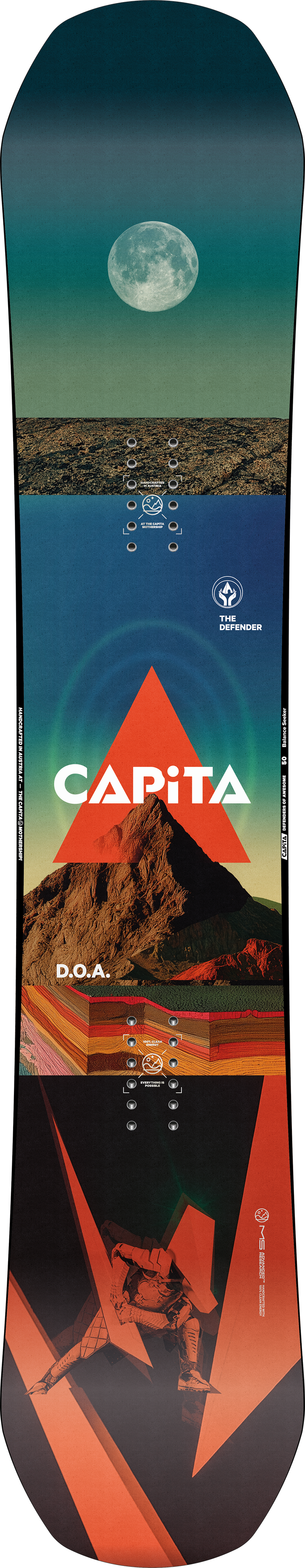 2027 Capita DOA Snowboard - 150cm