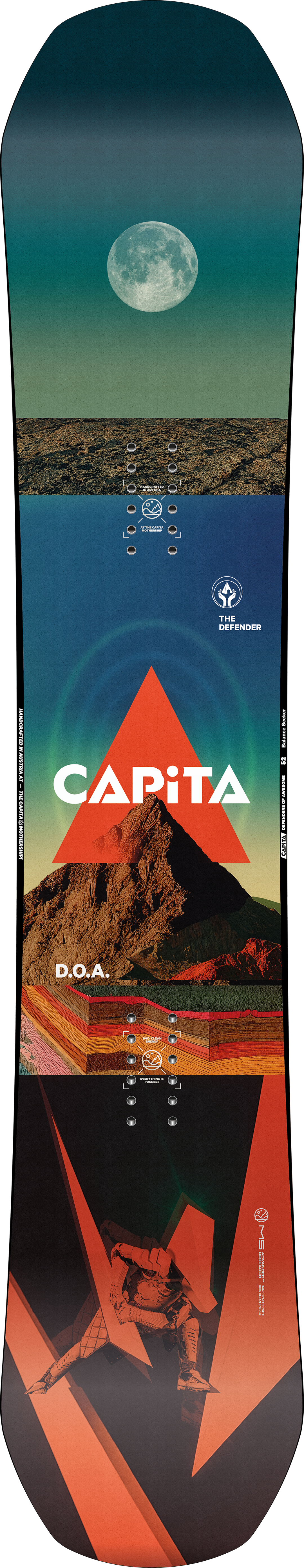 2027 Capita DOA Snowboard - 152cm