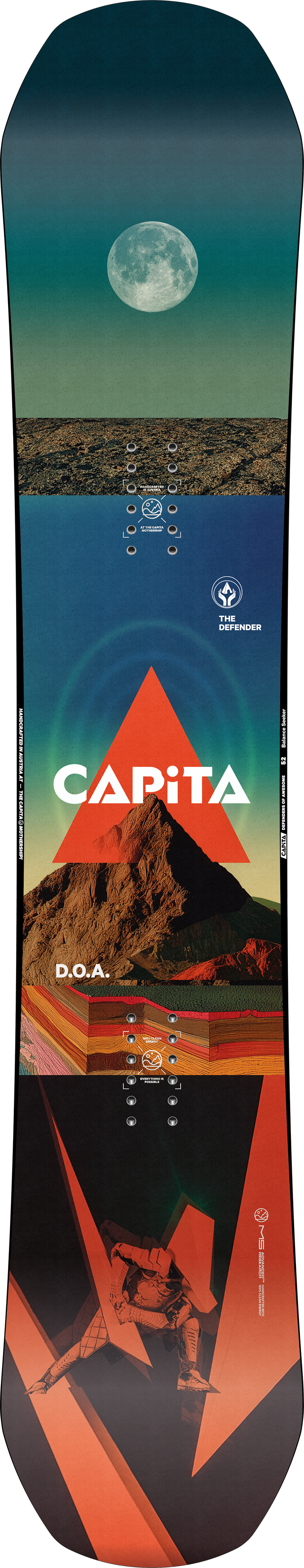 2027 Capita DOA Snowboard - 152cm