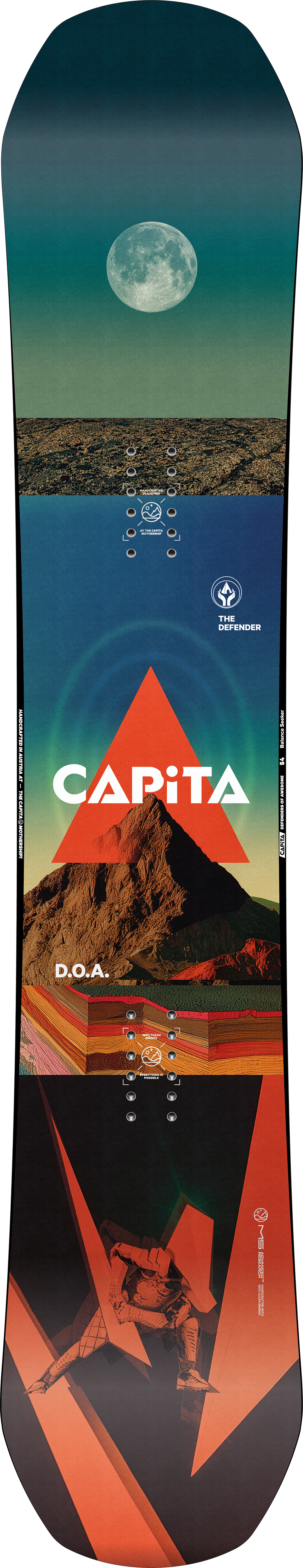2027 Capita DOA Snowboard - 154cm