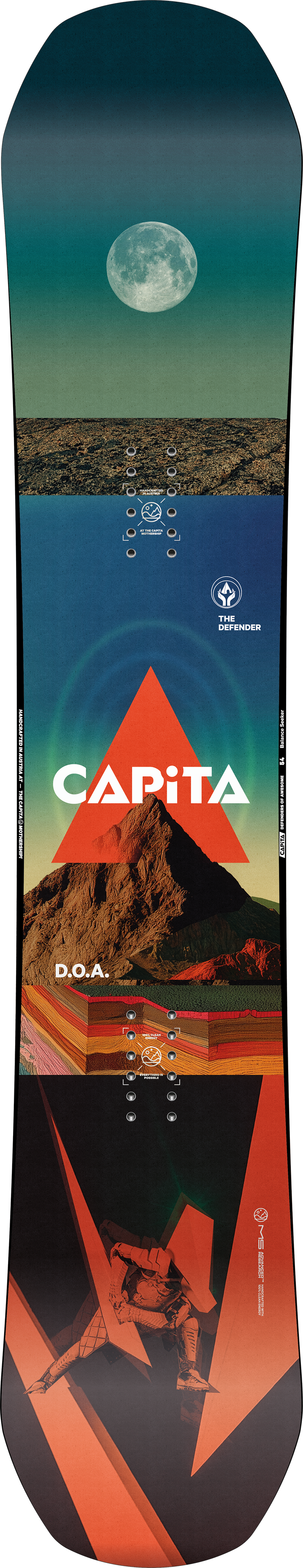 2027 Capita DOA Snowboard - 154cm