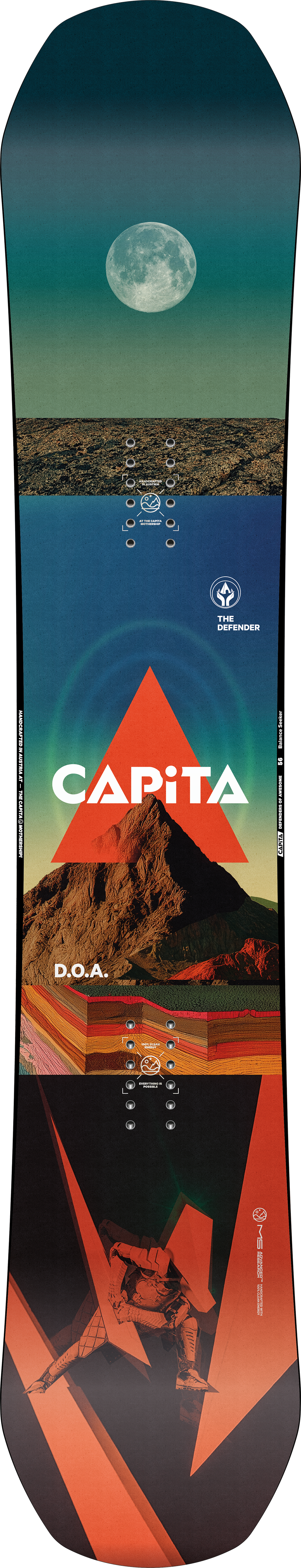 2027 Capita DOA Snowboard - 156cm