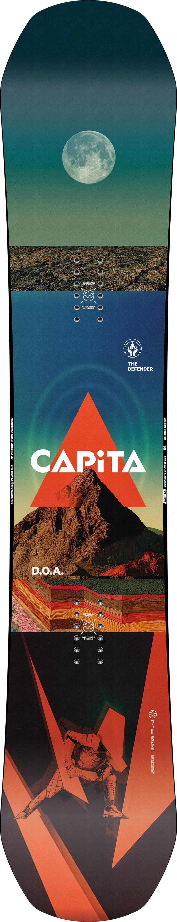 2027 Capita DOA Snowboard - 156cm