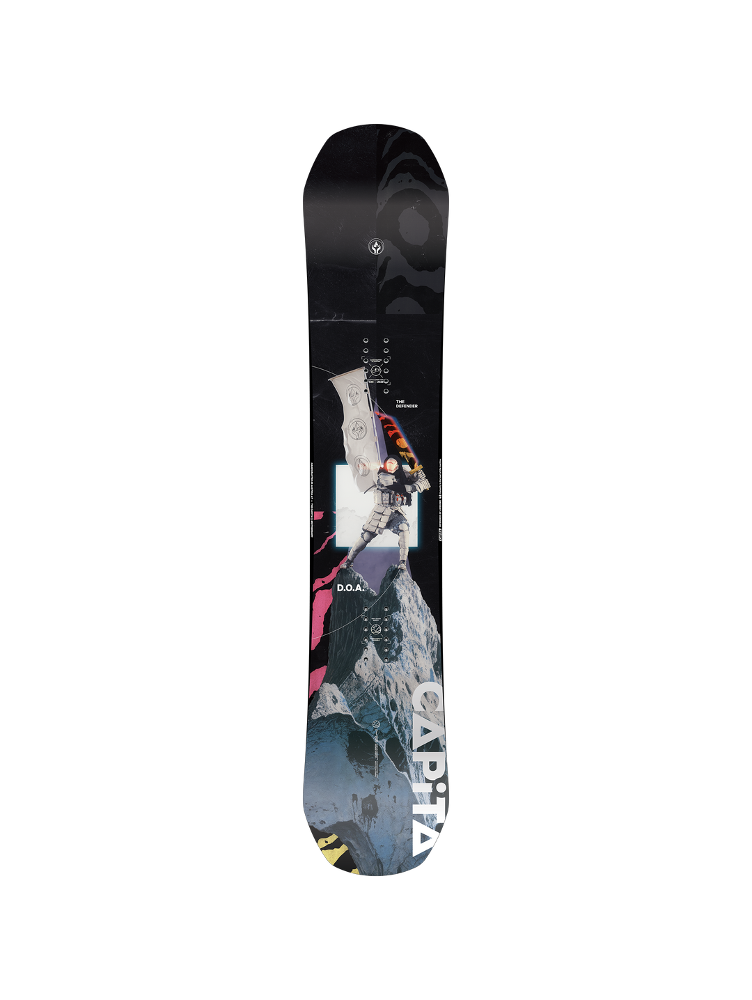 2026 Capita DOA Snowboard - 148cm