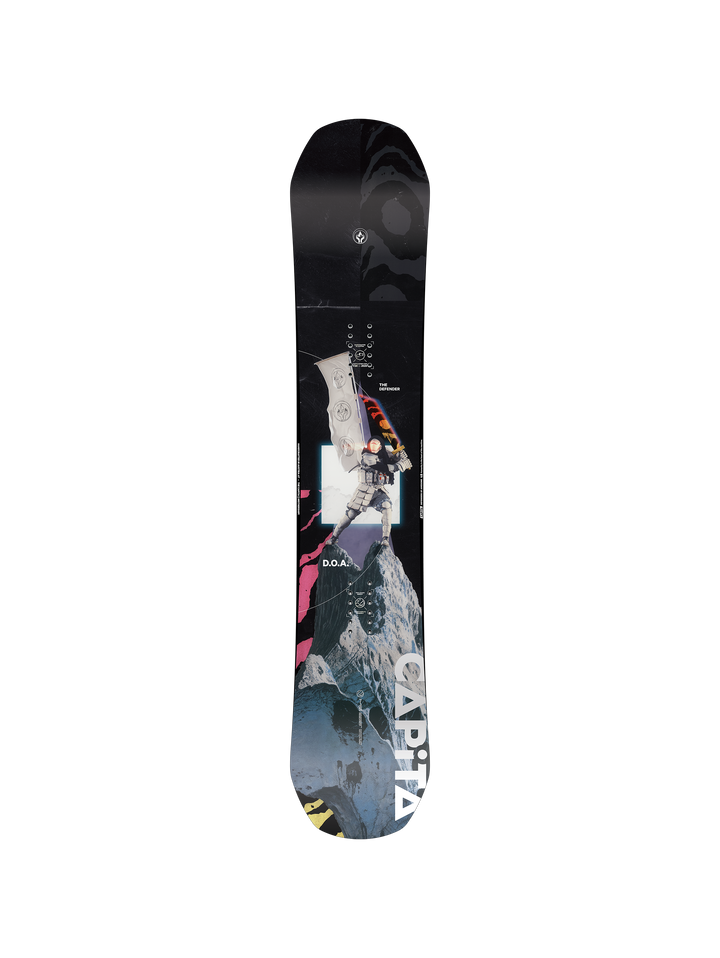 2026 Capita DOA Snowboard - 148cm