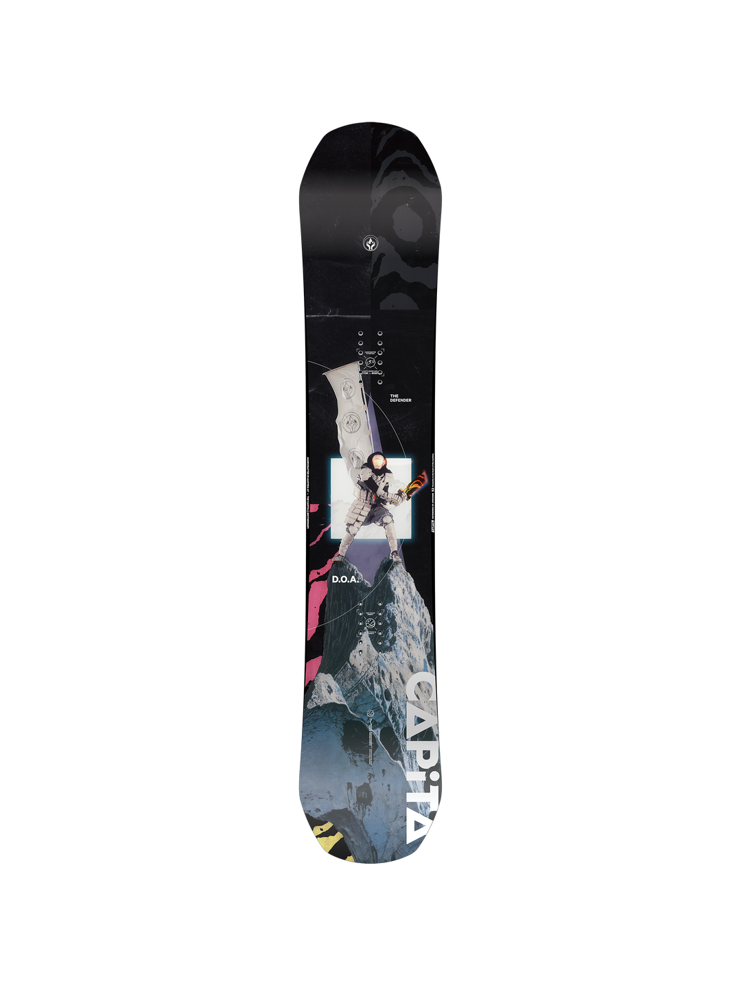 2026 Capita DOA Snowboard - 152cm