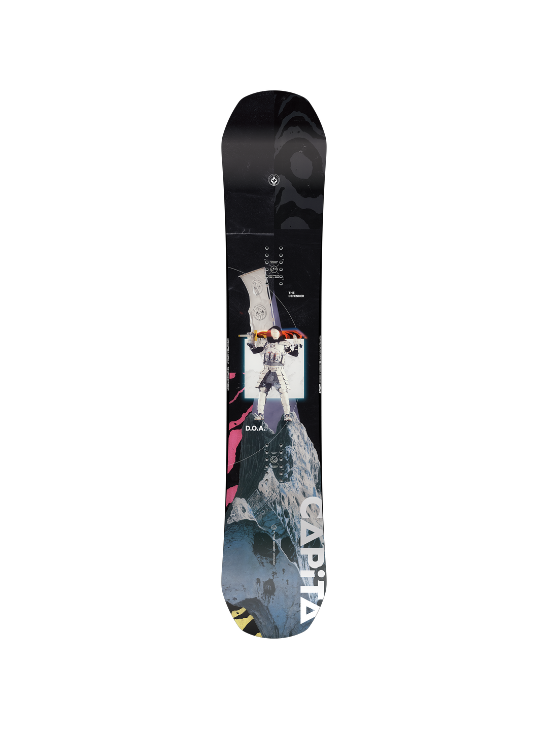 2026 Capita DOA Snowboard - 154cm