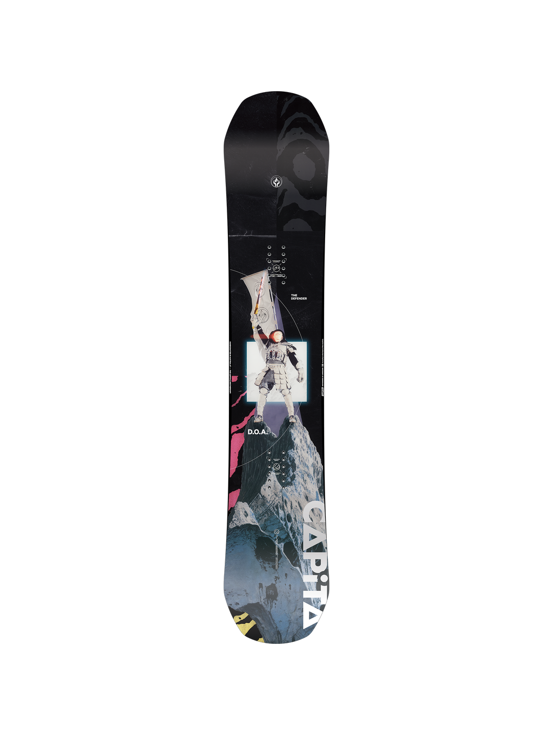 2026 Capita DOA Snowboard - 156cm