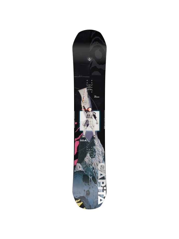 2026 Capita DOA Snowboard - 156cm