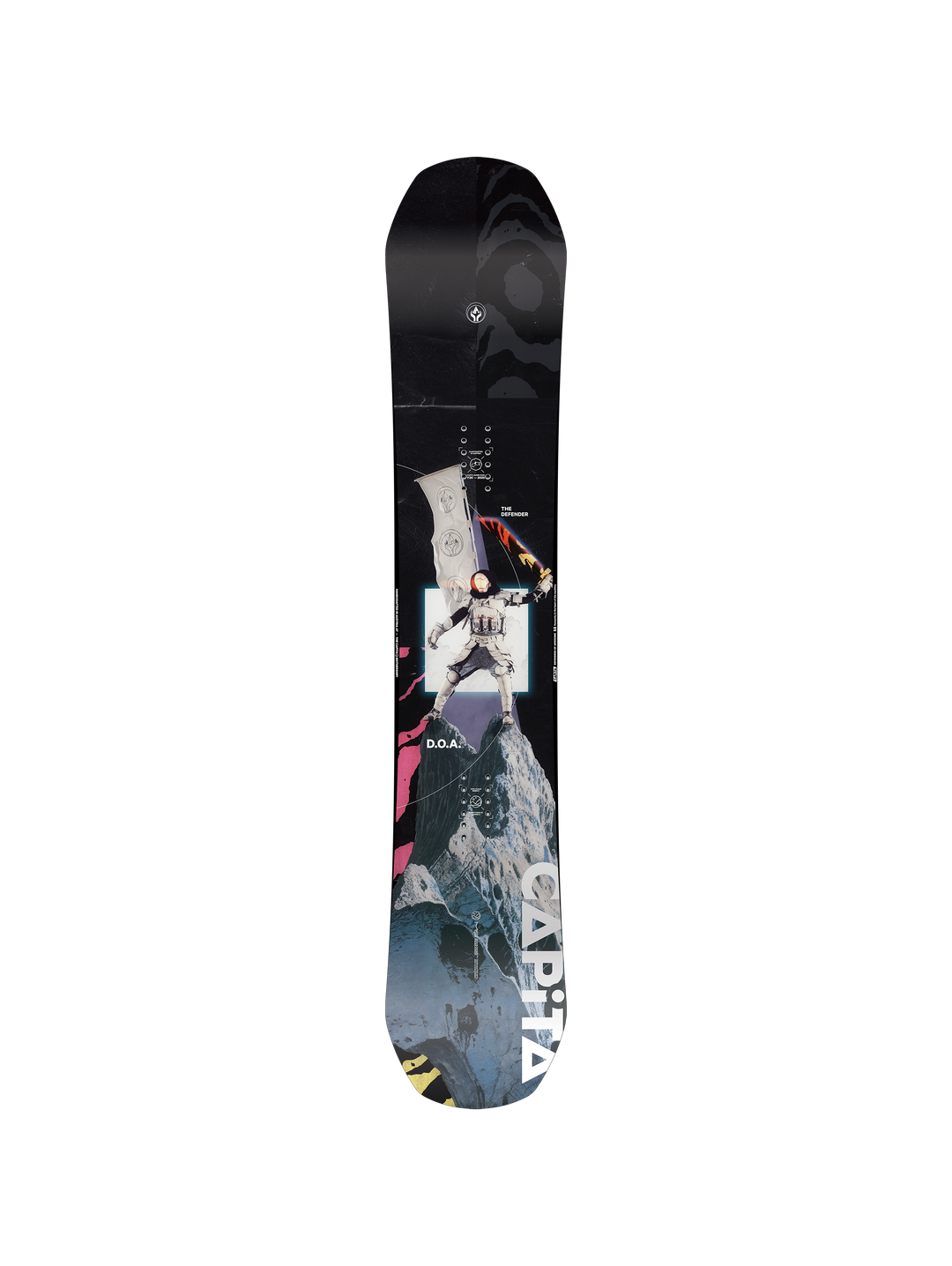2026 Capita DOA Snowboard - 158cm