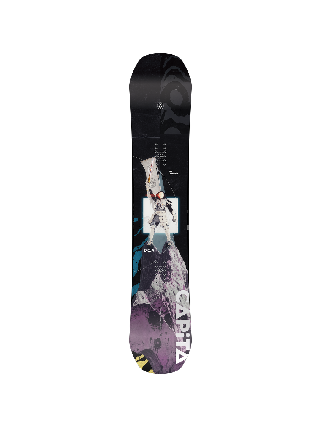 2026 Capita DOA Wide Snowboard - 157w
