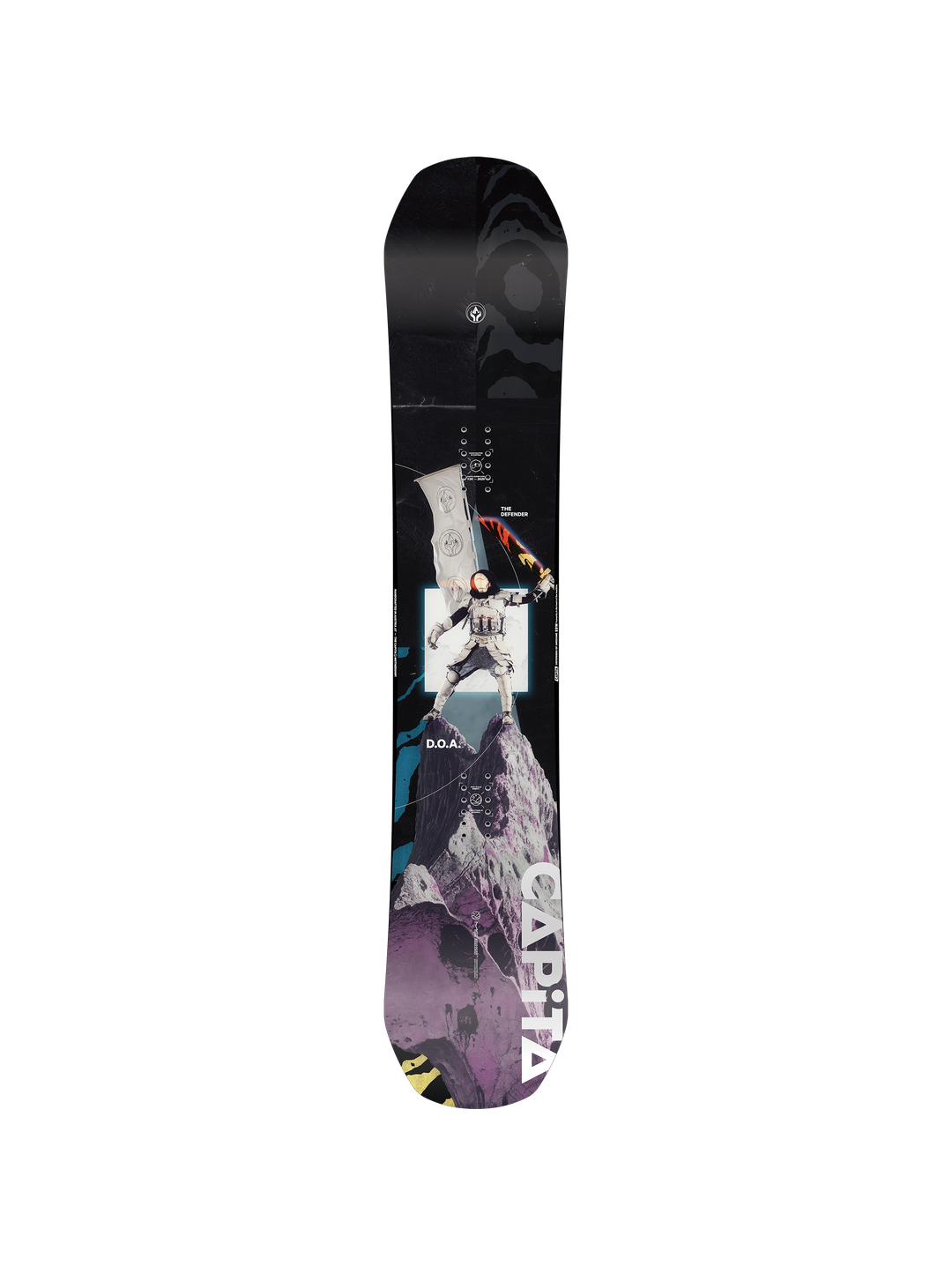 2026 Capita DOA Wide Snowboard - 159w
