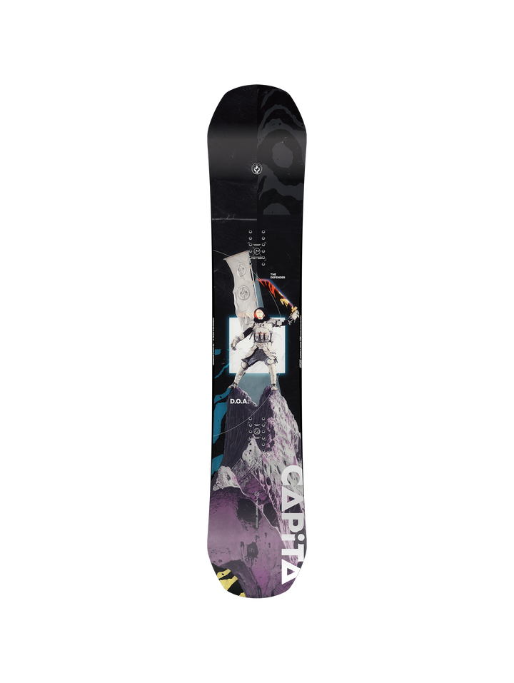 2026 Capita DOA Wide Snowboard - 159w