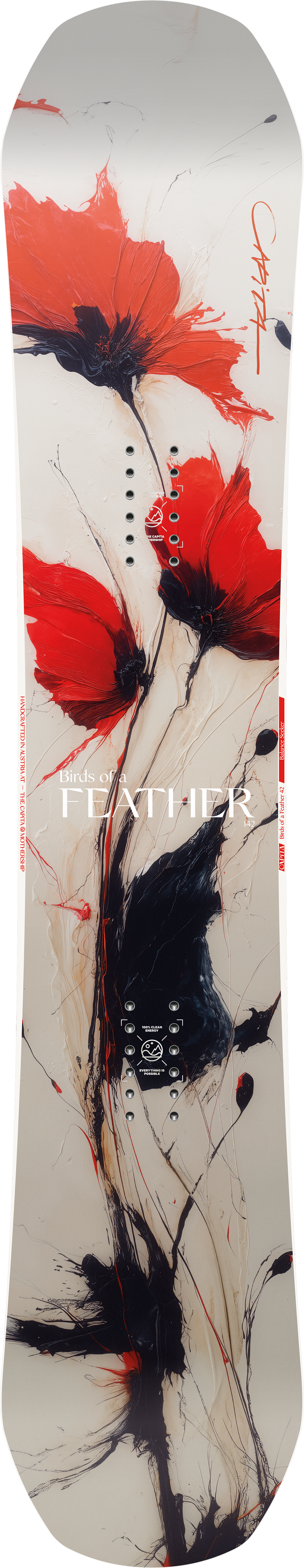 2027 Capita Birds of a Feather Snowboard - 142cm