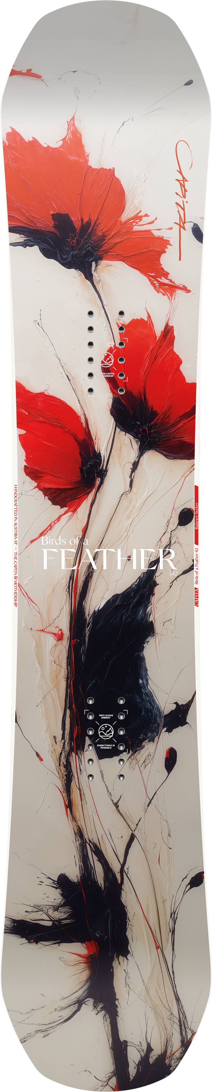 2027 Capita Birds of a Feather Snowboard - 142cm