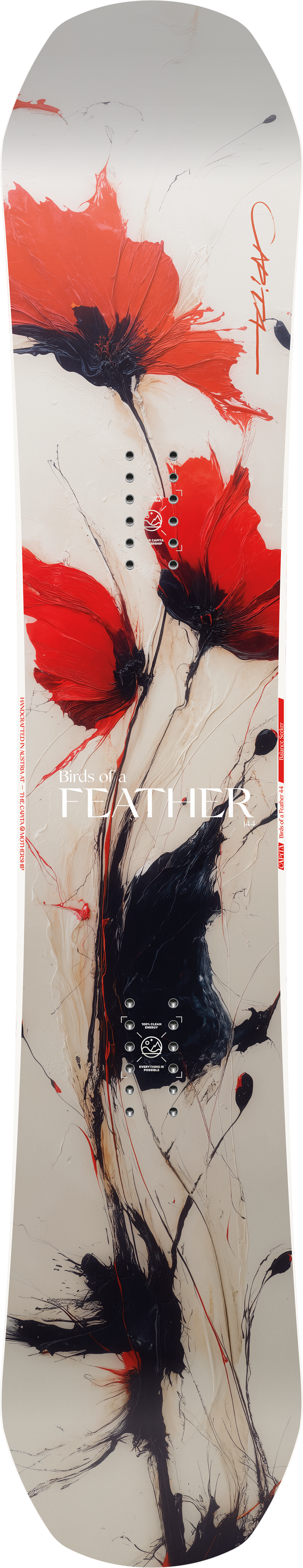 2027 Capita Birds of a Feather Snowboard - 144cm