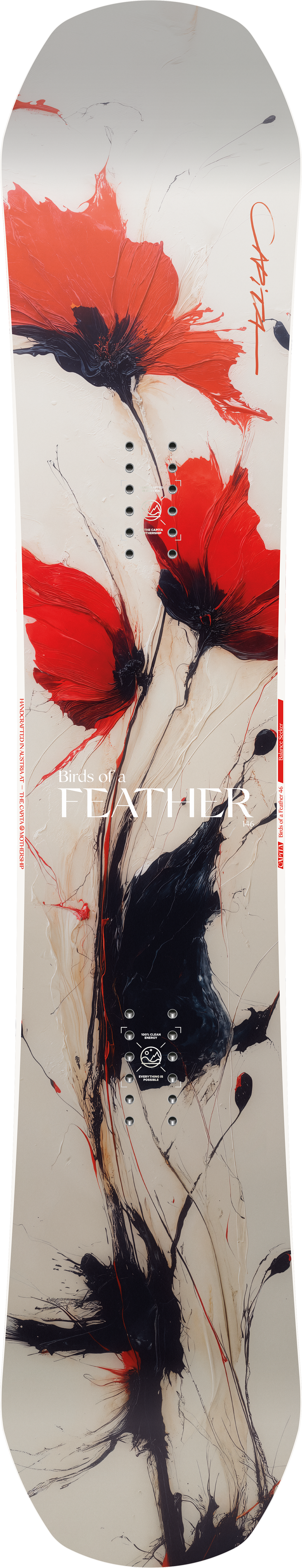 2027 Capita Birds of a Feather Snowboard - 146cm