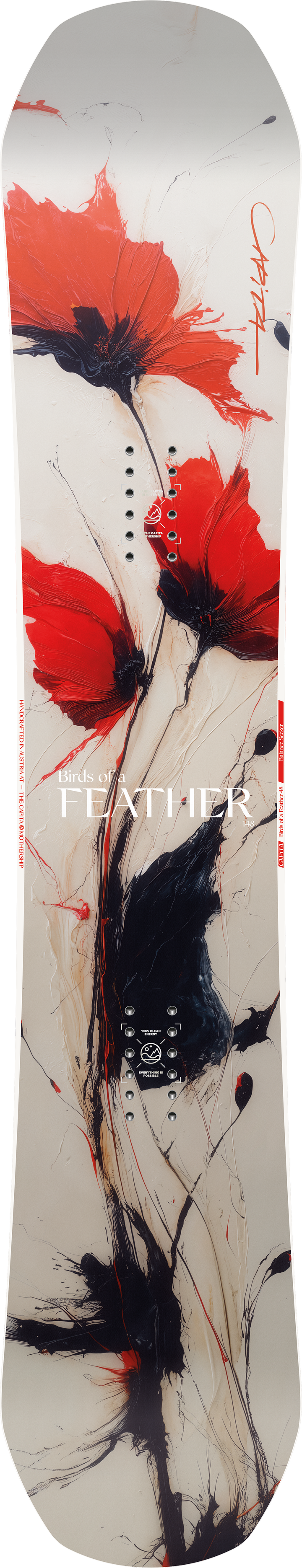 2027 Capita Birds of a Feather Snowboard - 146cm