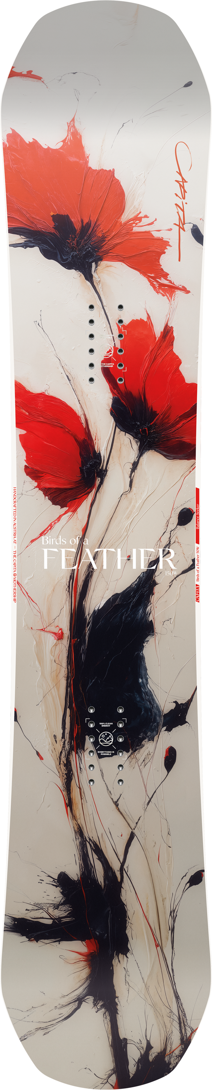 2027 Capita Birds of a Feather Snowboard - 150cm Wide