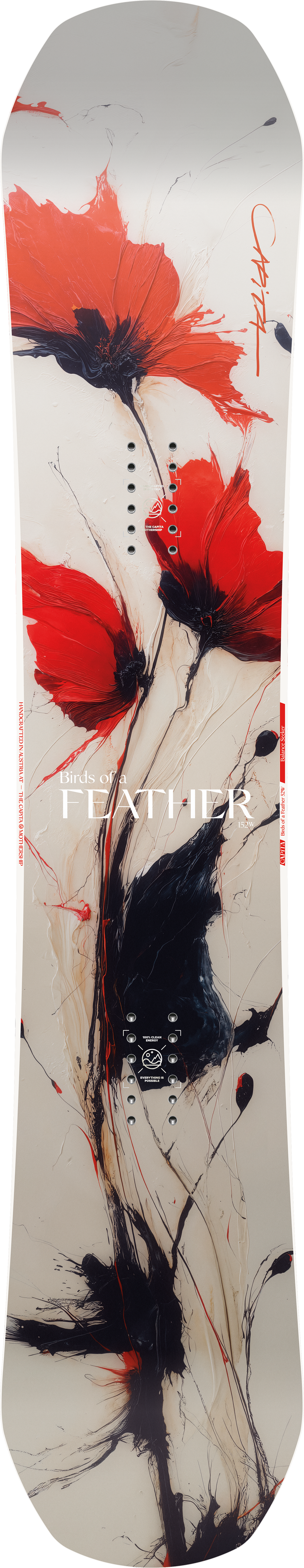 2027 Capita Birds of a Feather Snowboard - 152cm Wide