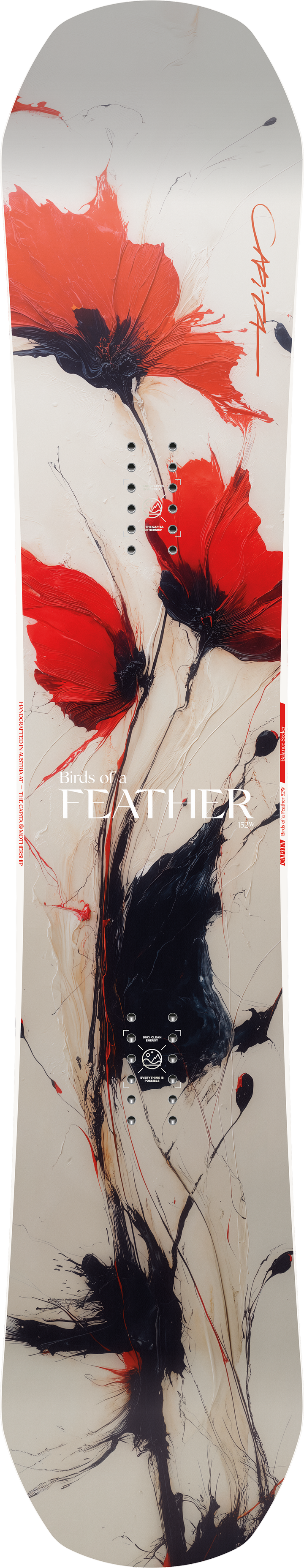 2027 Capita Birds of a Feather Snowboard - 152cm Wide