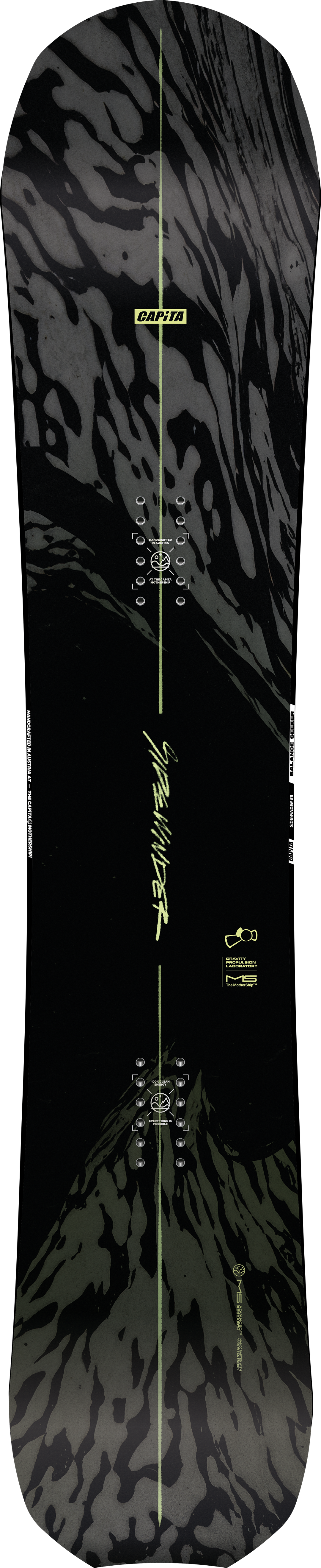 2027 Capita Sidewinder Snowboard - 156cm