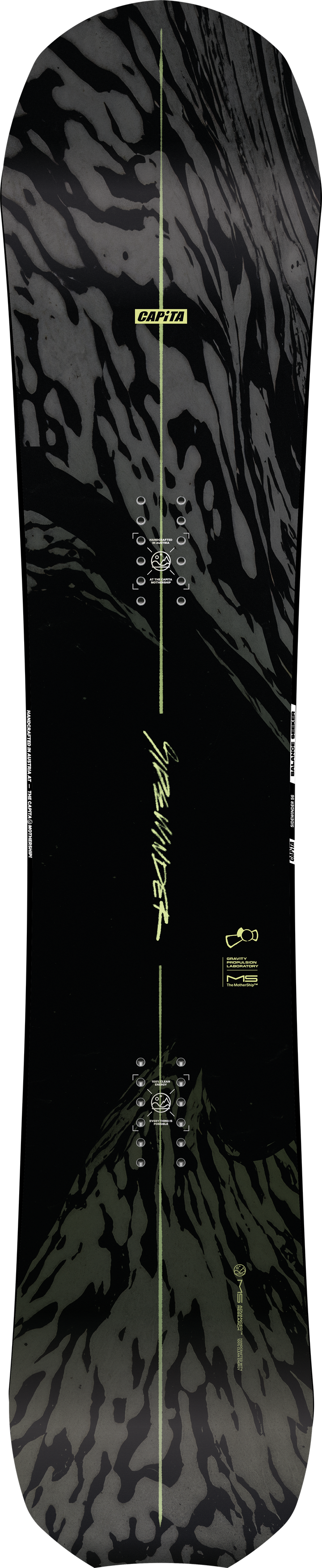 2027 Capita Sidewinder Snowboard - 156cm