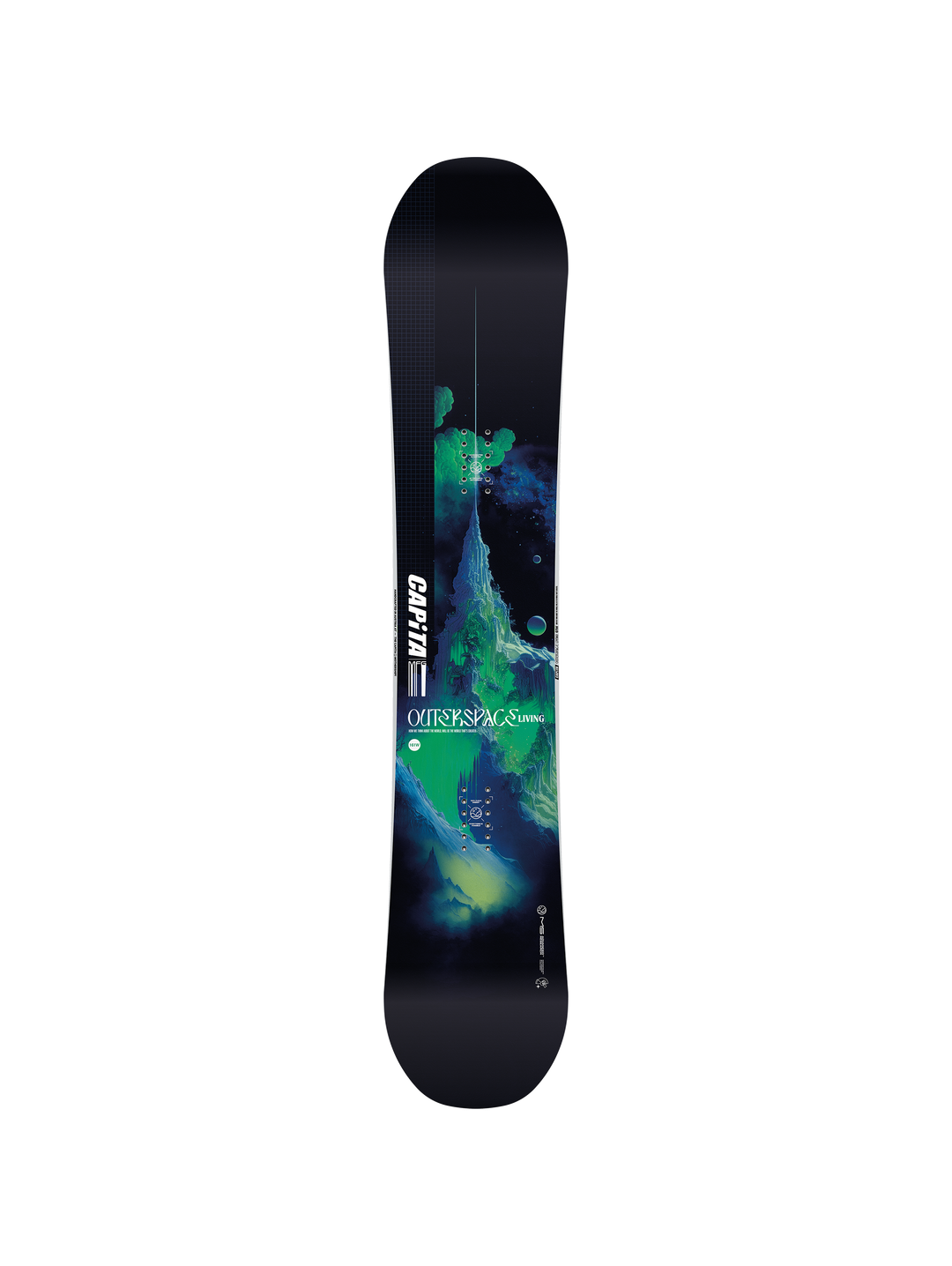 2025 Capita Outerspace Living Wide Snowboard - 161w