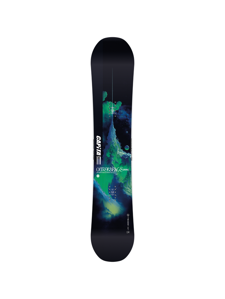 2025 Capita Outerspace Living Wide Snowboard - 161w