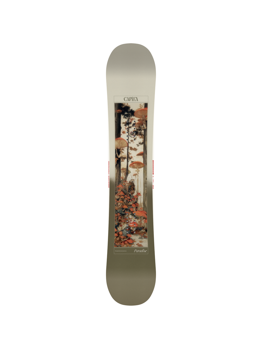2026 Capita Paradise Snowboard - 143cm