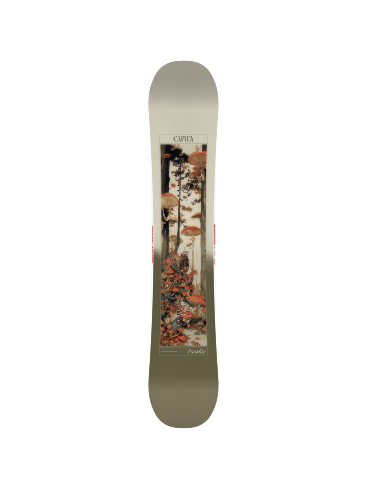 2026 Capita Paradise Snowboard - 143cm