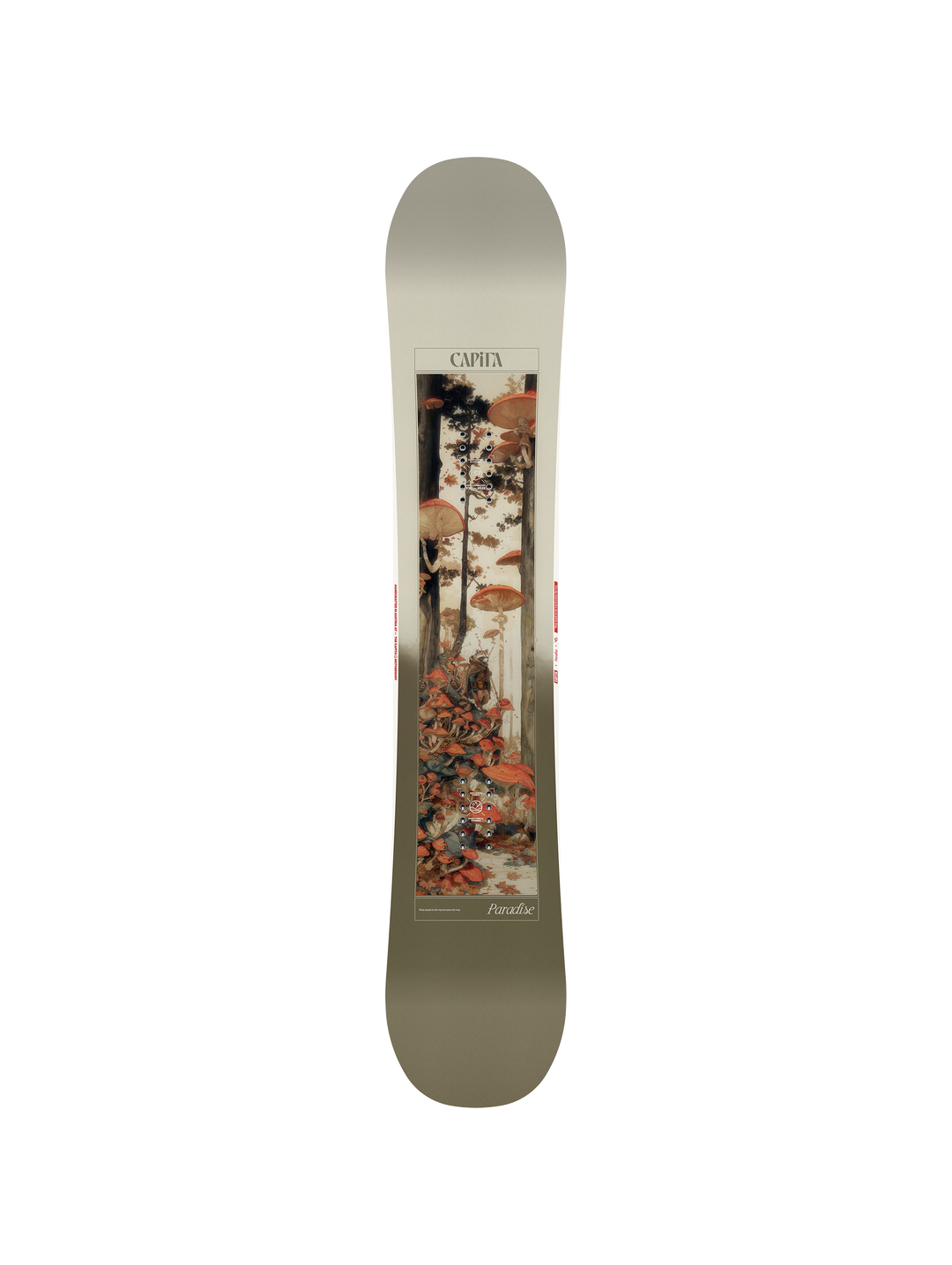 2026 Capita Paradise Snowboard - 145cm
