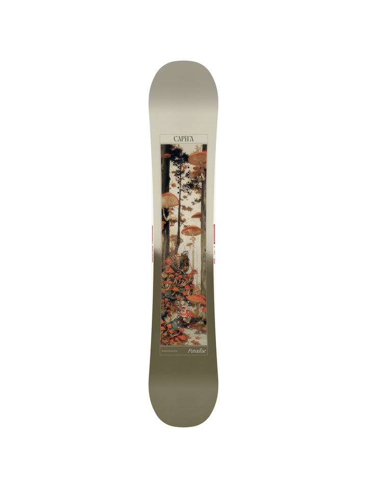 2026 Capita Paradise Snowboard - 145cm