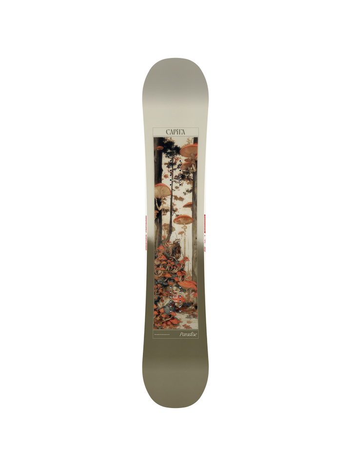 2026 Capita Paradise Snowboard - 147cm