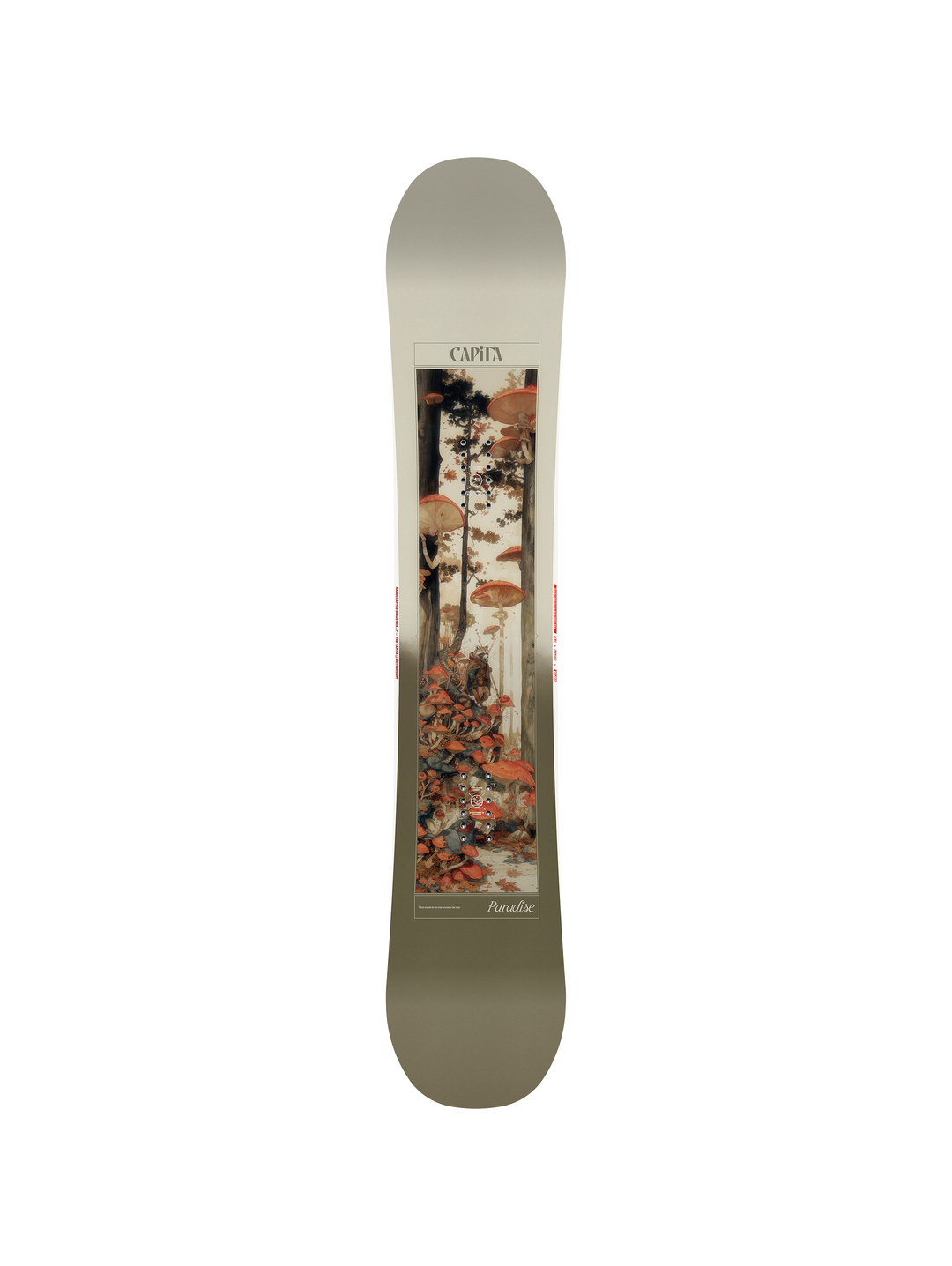 2026 Capita Paradise Wide Snowboard - 152w