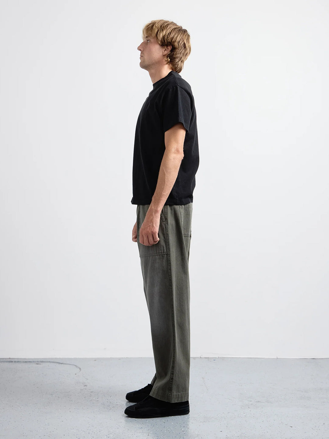 Passport Field Pant - Military