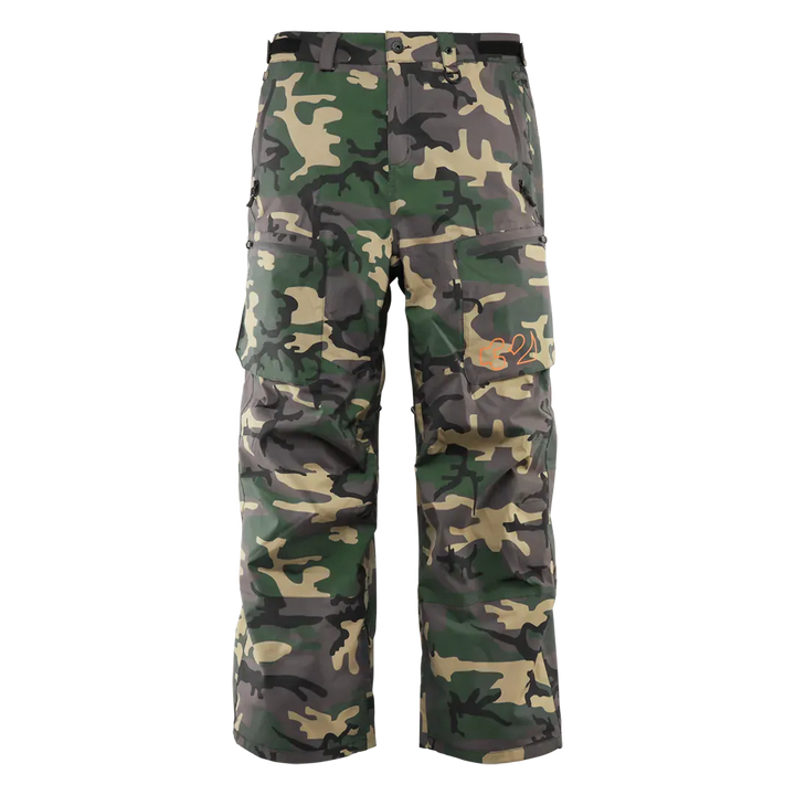 2026 32 TM Recycled Pant - Camo