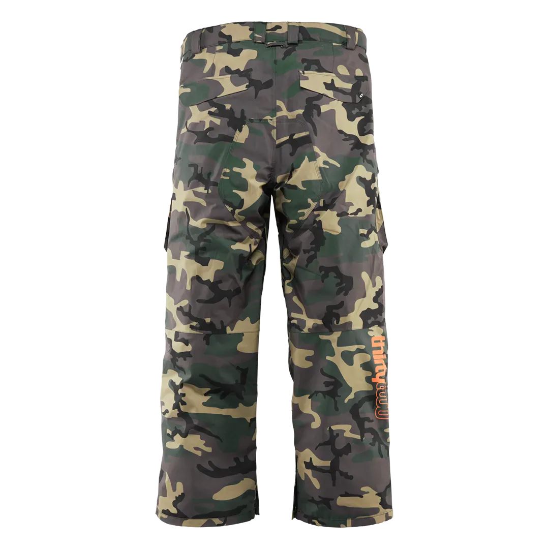 2026 32 TM Recycled Pant - Camo