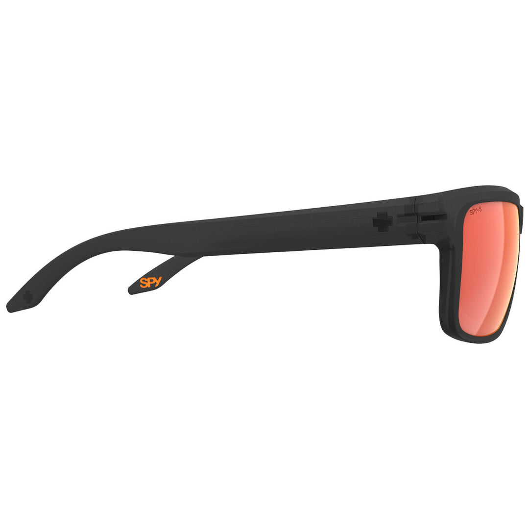 Spy Region XL - Matte Black / Orange