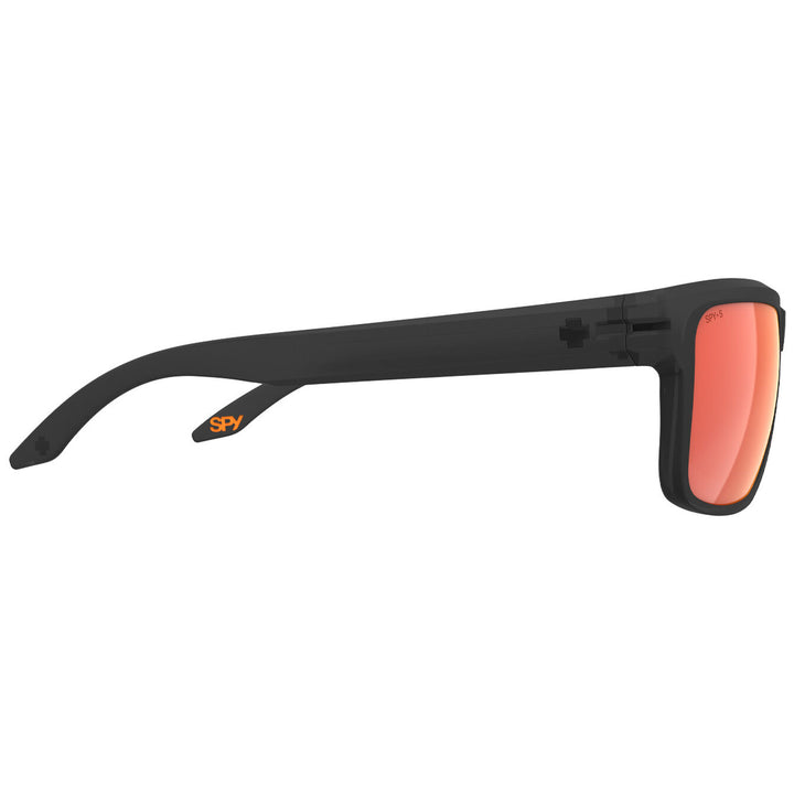 Spy Region XL - Matte Black / Orange