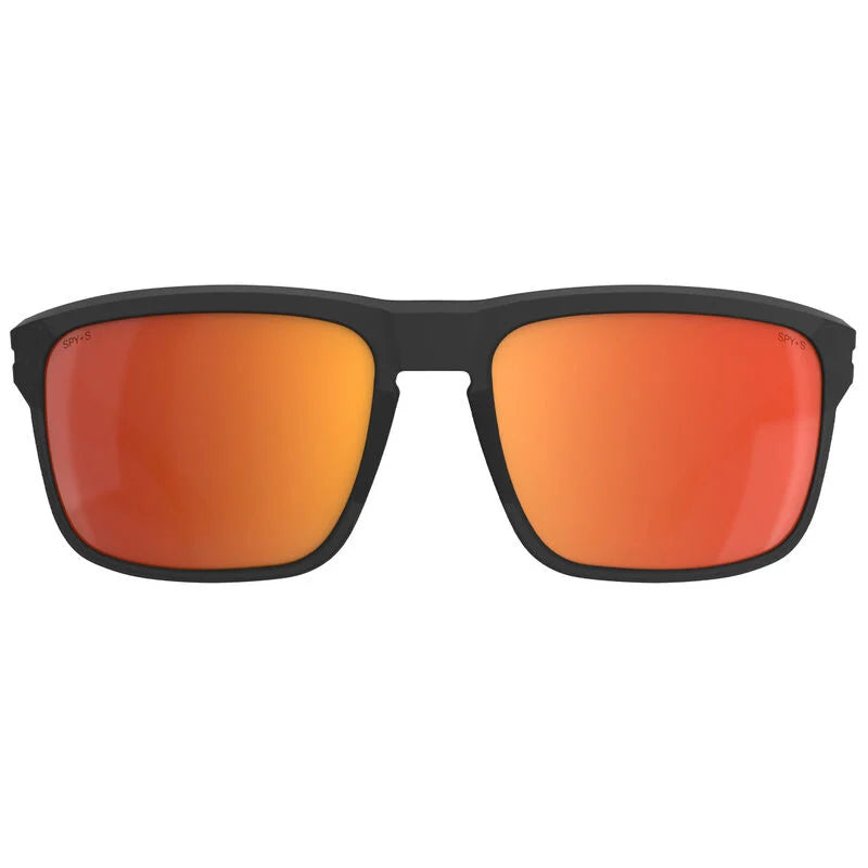 Spy Region XL - Matte Black / Orange