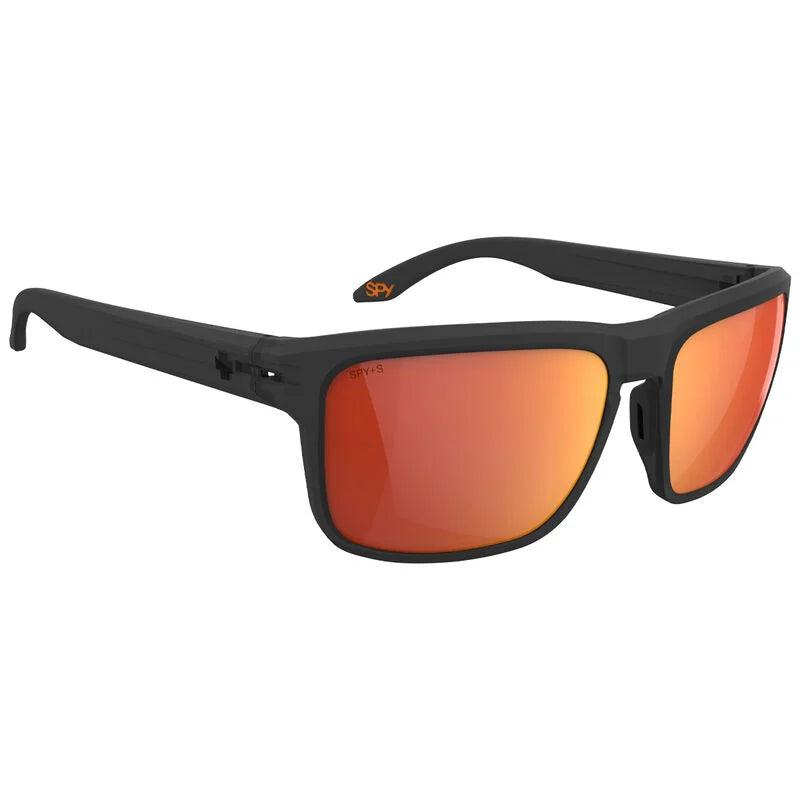 Spy Region XL - Matte Black / Orange