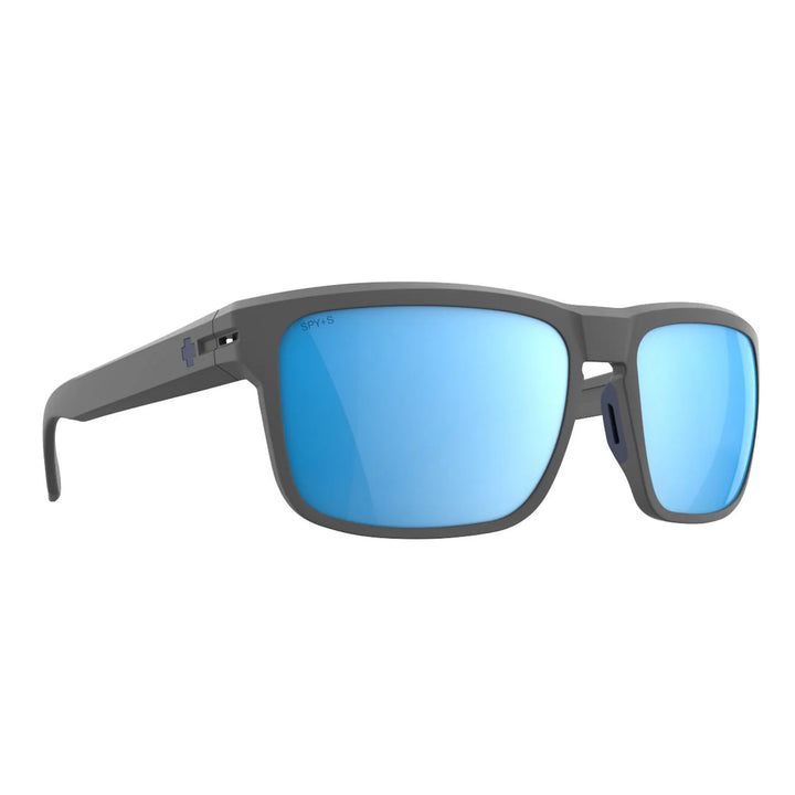 Spy Region - Matte Gray / Ice Blue