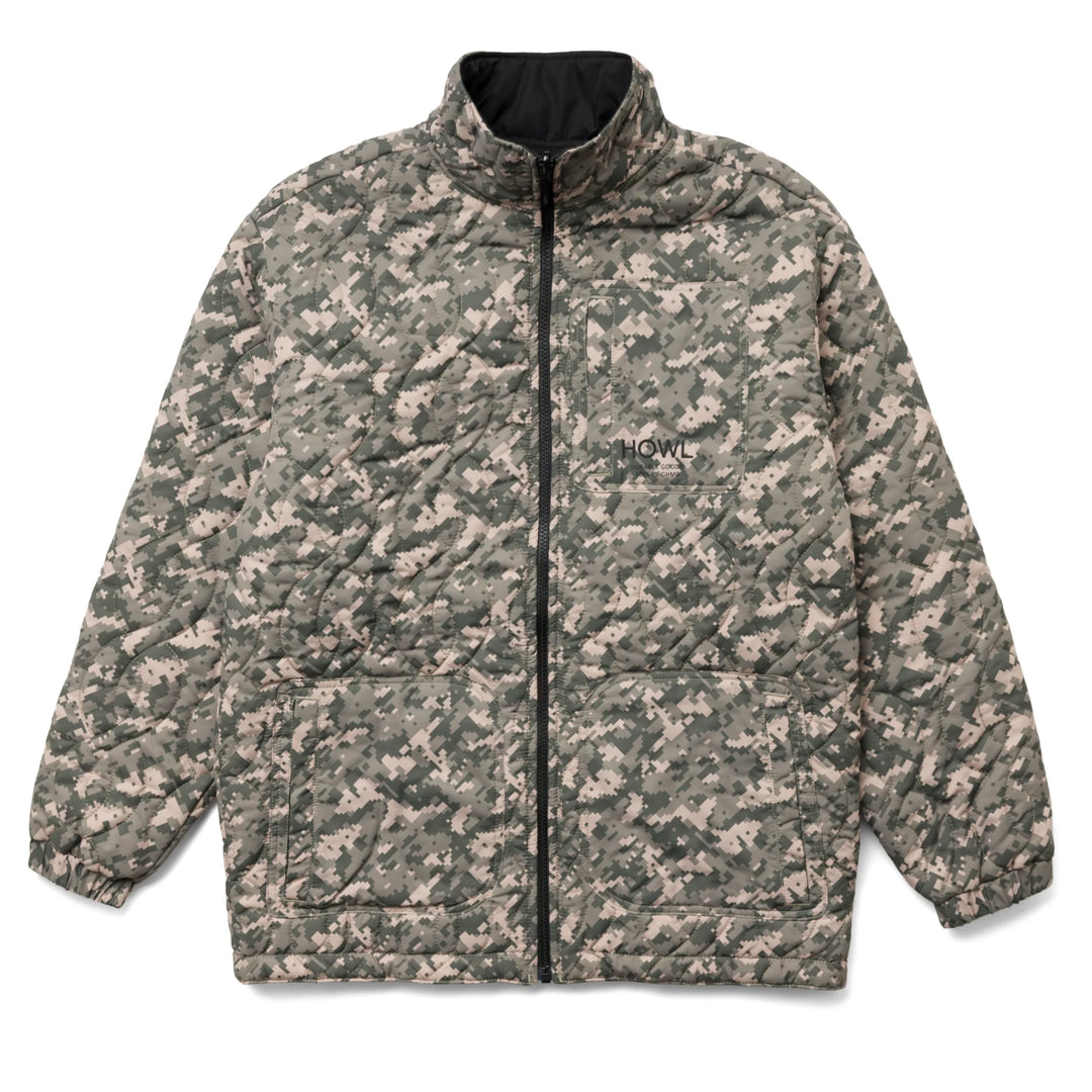 2026 Howl Reversible Jacket - Black / Camo