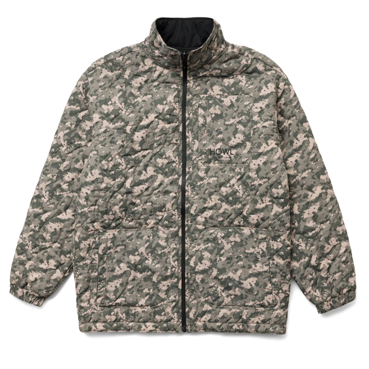 2026 Howl Reversible Jacket - Black / Camo